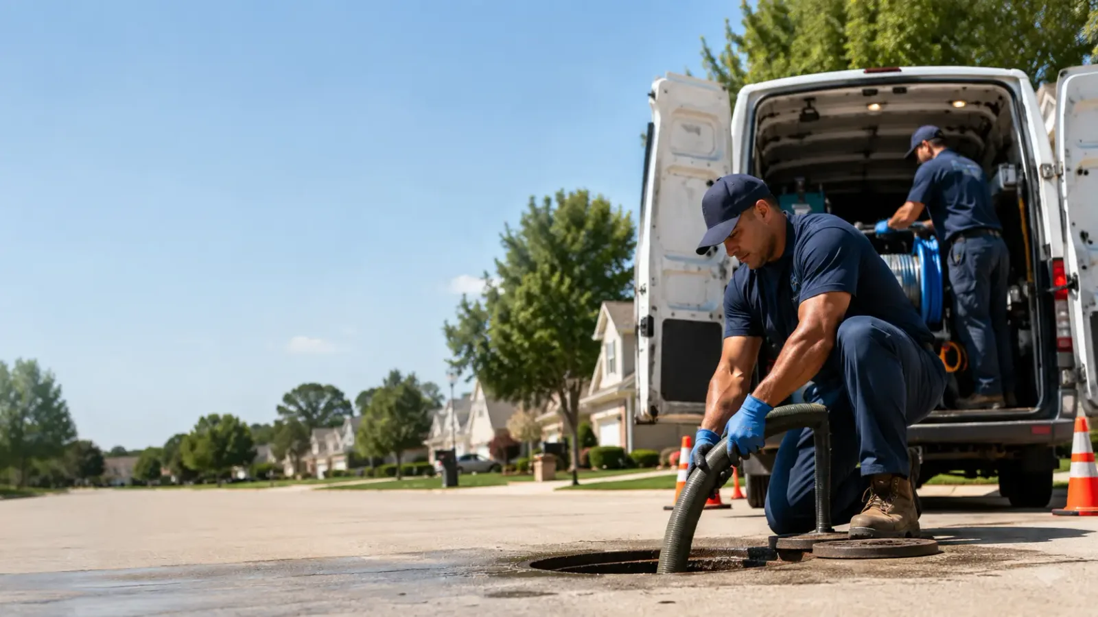 Sewer Backup Cleanup services in Tebbetts, MO